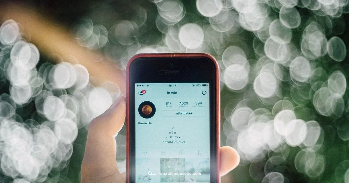 Instagram post sizes Instagram post sizes - What Dimensions