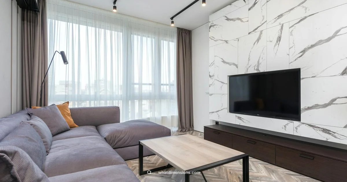 60-Inch TV Guide - What Dimensions