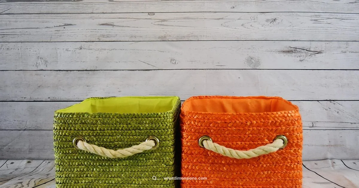 27 Gallon Tote Specs - What Dimensions