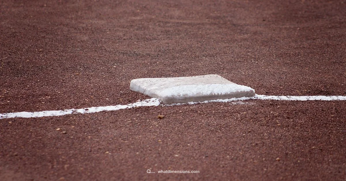 Softball Field Visuals - What Dimensions