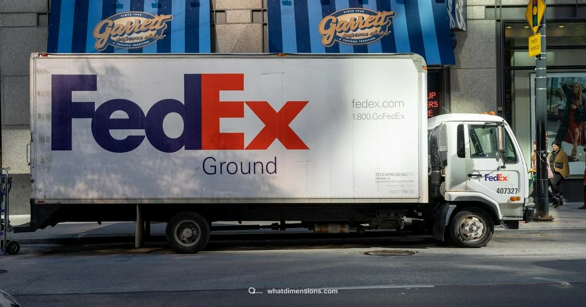 FedEx Box Sizing - What Dimensions