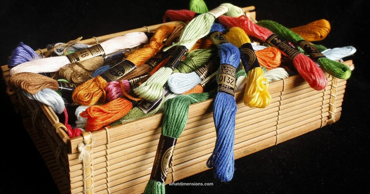 Dimensions Kit Cross Stitch - What Dimensions