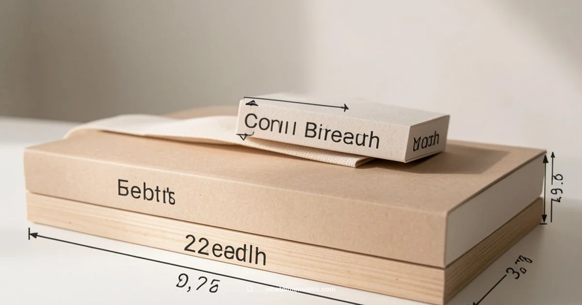 Width vs Breadth Explained Width vs Breadth Explained - What Dimensions