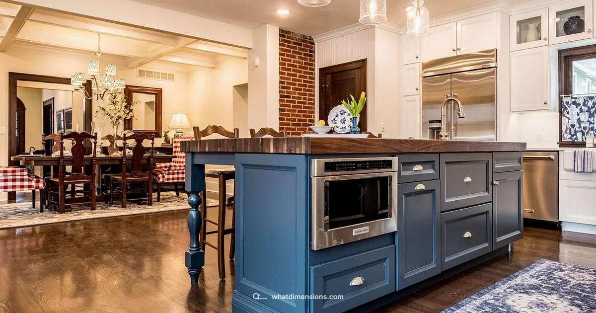 Island Essentials - What Dimensions