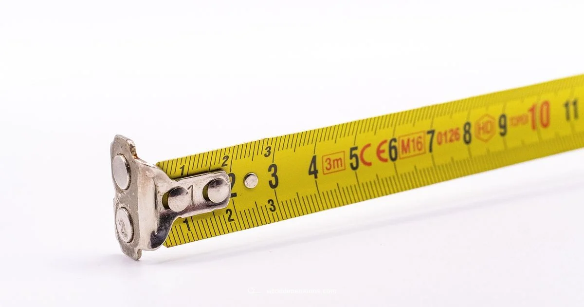 Dimensions in SketchUp - What Dimensions