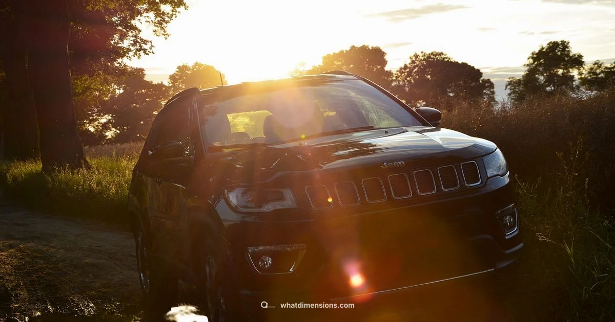 Compass Size Guide - What Dimensions