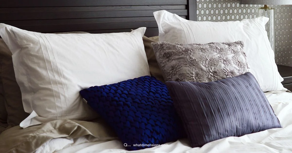 Euro Sham Sizing - What Dimensions