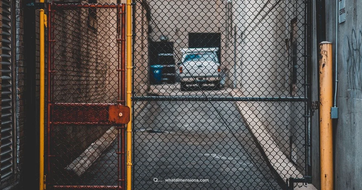 1-Car Garage Dimensions - What Dimensions