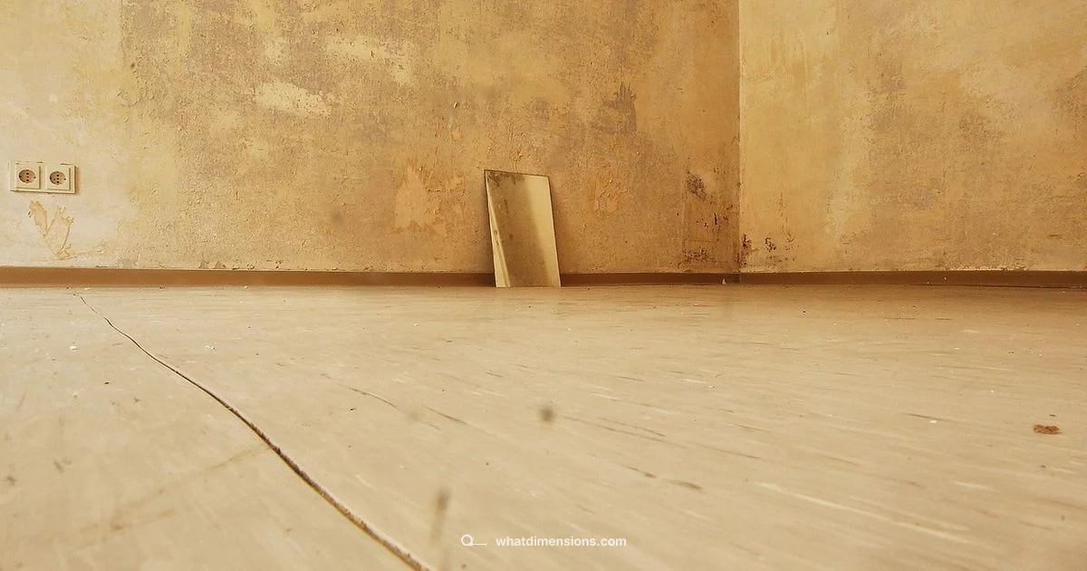 Floor Plan with Dimensions - What Dimensions