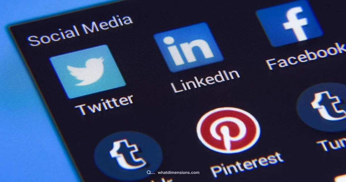 Social Media Dimensions - What Dimensions