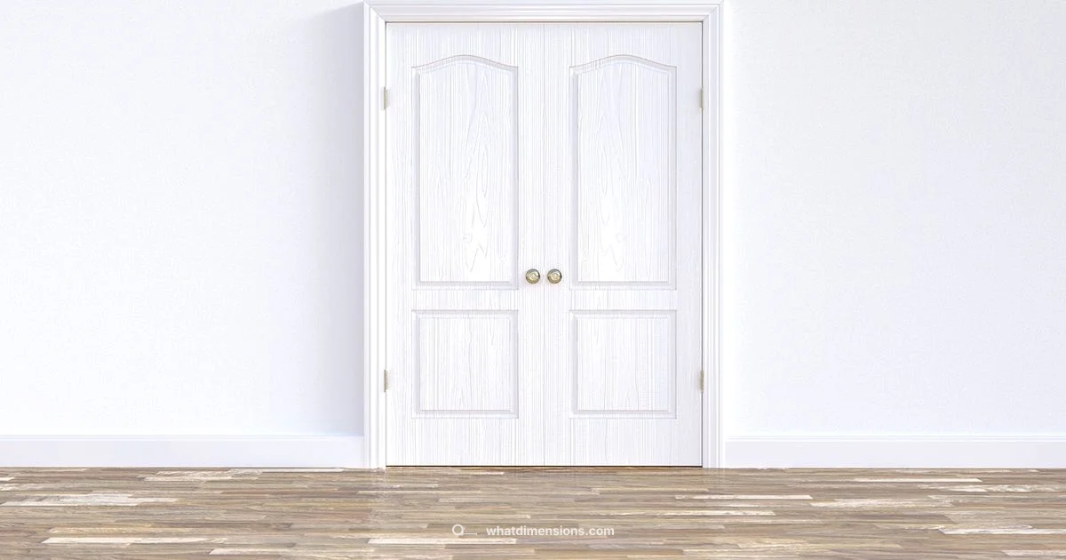 Double Door Dimensions - What Dimensions