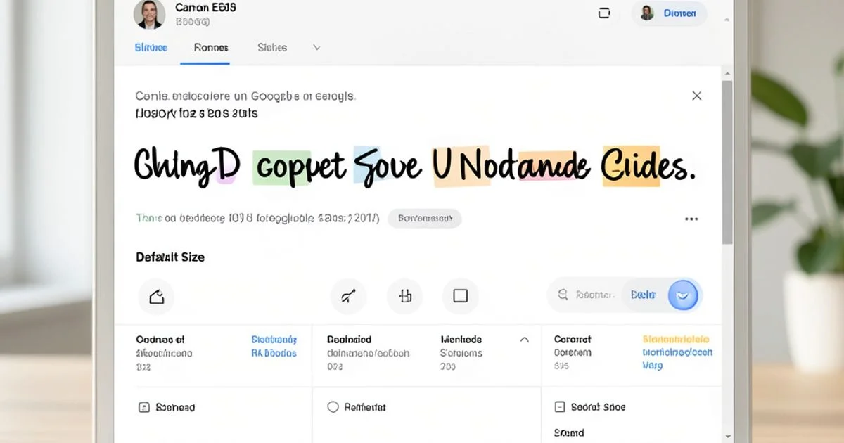 Default Slide Size - What Dimensions
