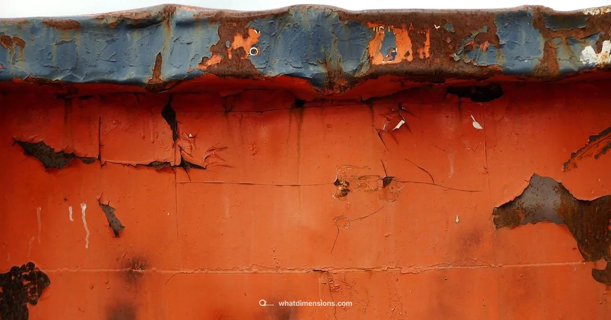 20 Yard Dumpster Size - What Dimensions