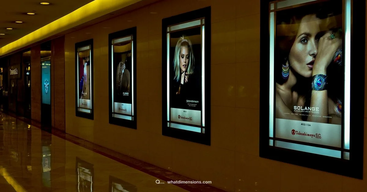 Poster Size Guide Poster Size Guide - What Dimensions