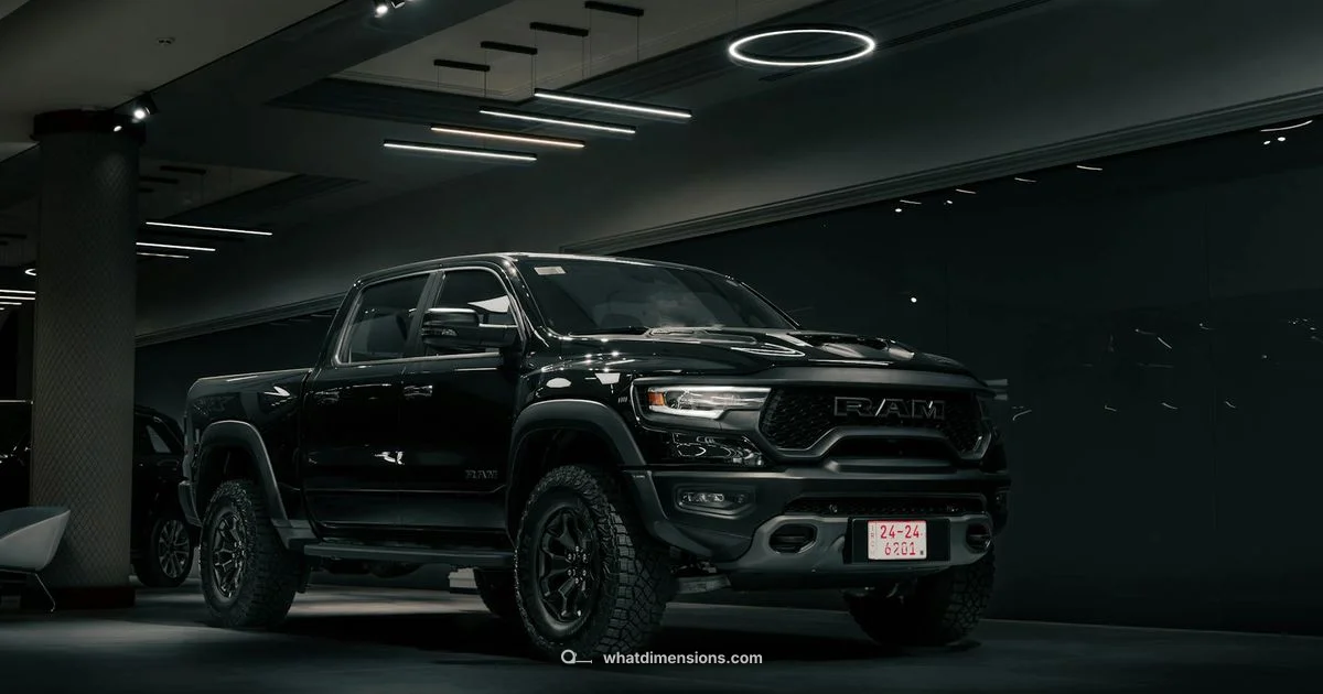 Size showdown - What Dimensions