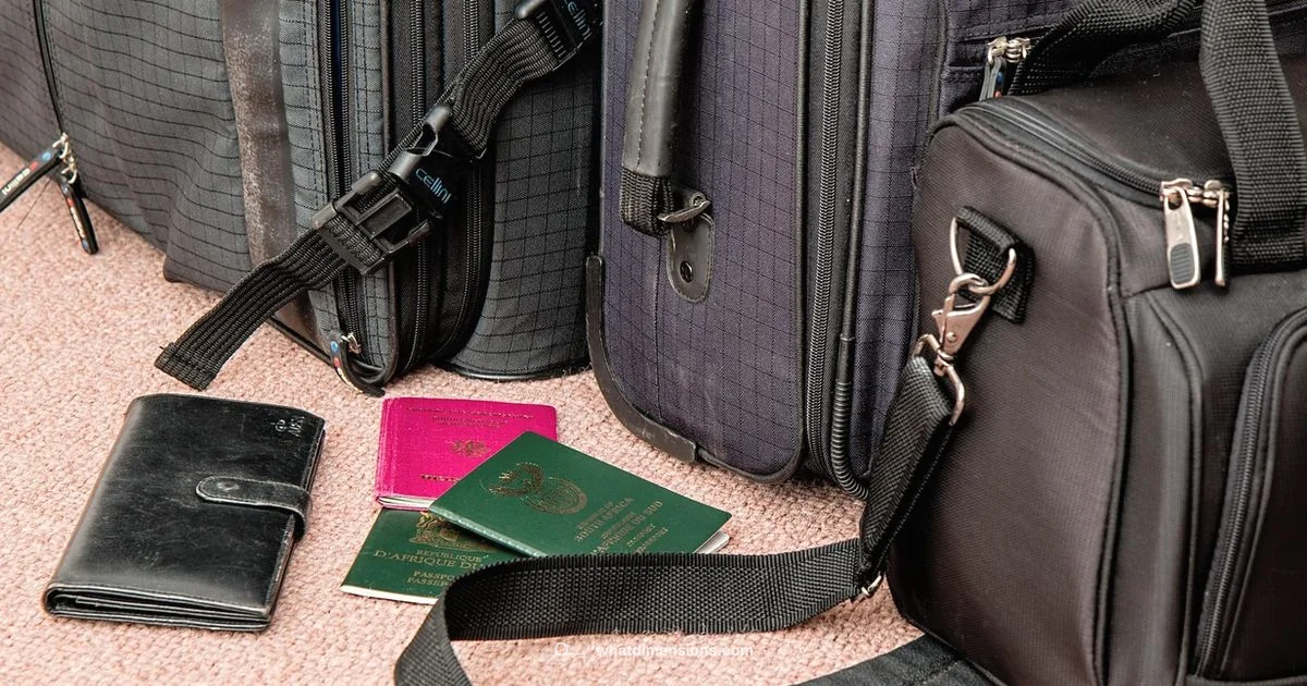 Frontier Bag Guide - What Dimensions