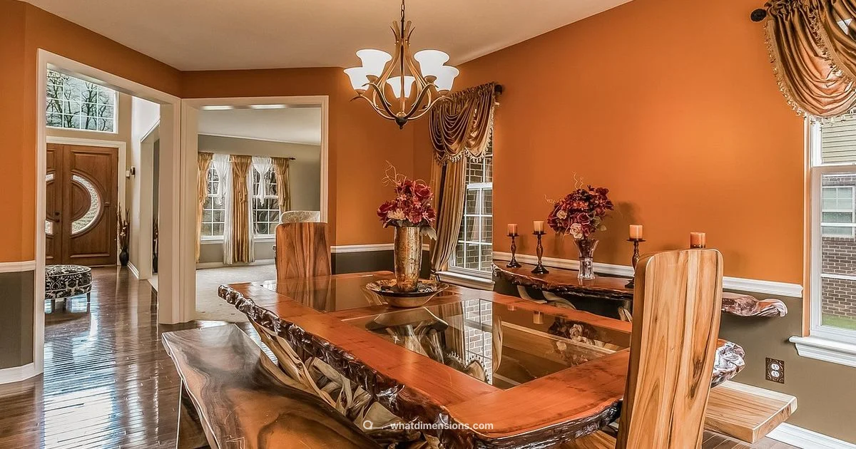 Standard Table Sizing - What Dimensions