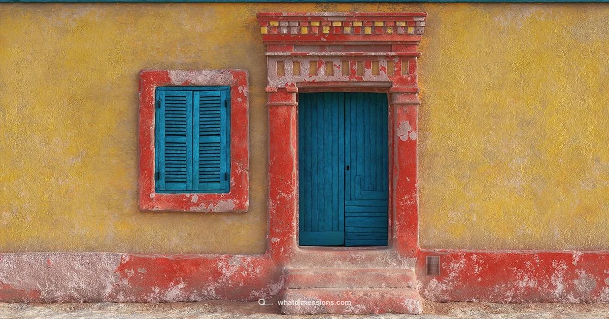 Door Dimensions - What Dimensions