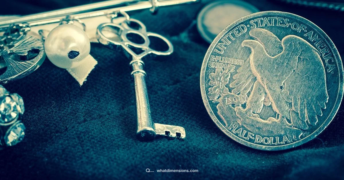 Half Dollar Dimensions - What Dimensions