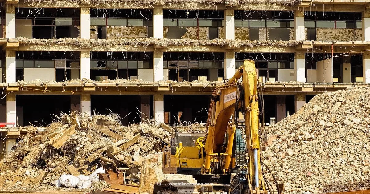 Dumpster Dimensions - What Dimensions