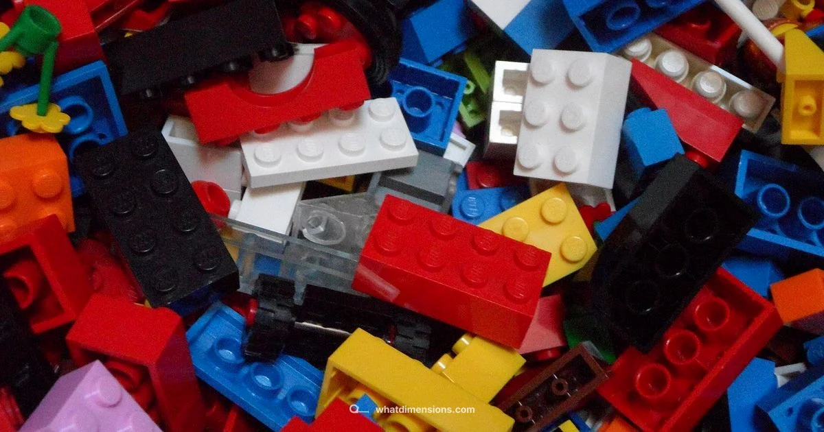 LEGO Set Dimensions - What Dimensions