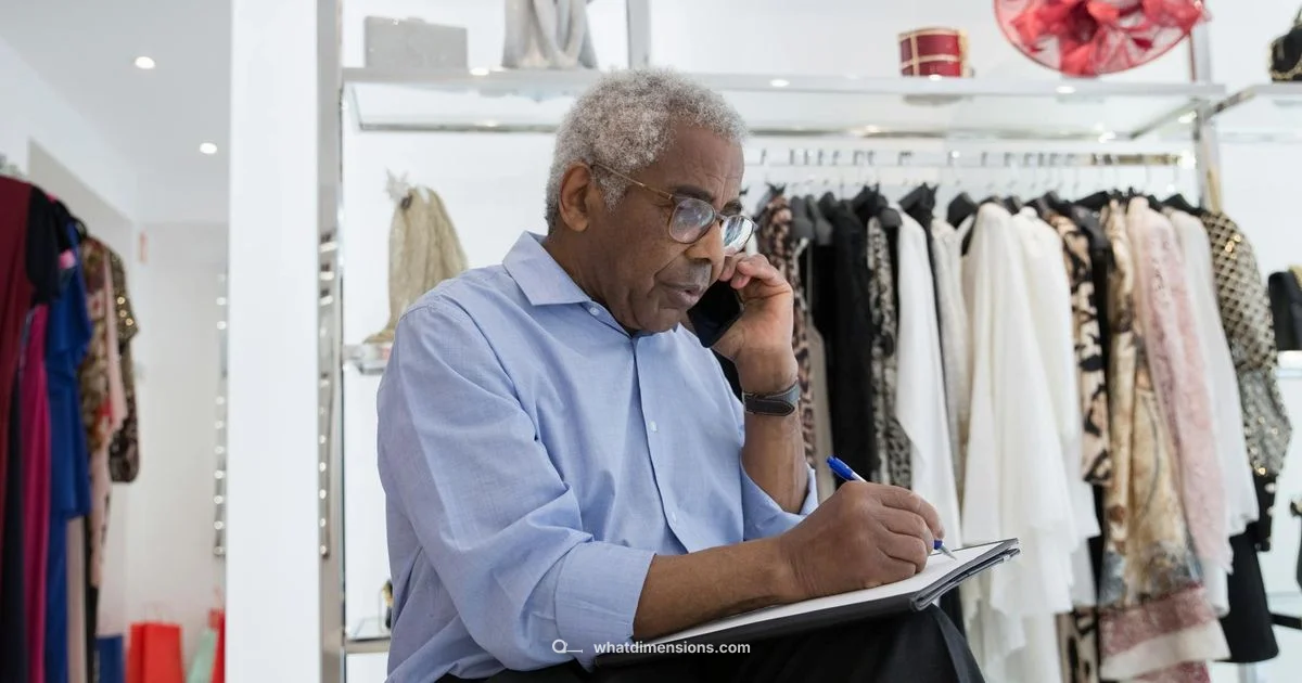 Men Size Guide - What Dimensions