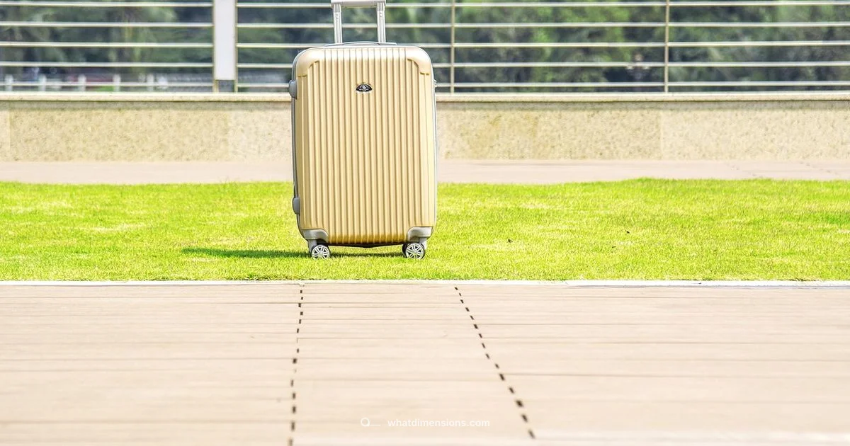 Carry-On Guide - What Dimensions