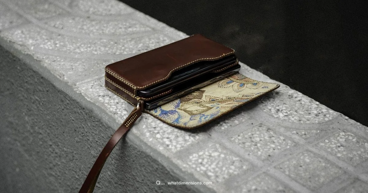 Wallet Size Essentials - What Dimensions