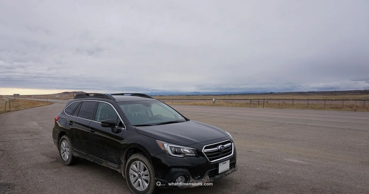 Outback Dimensions - What Dimensions