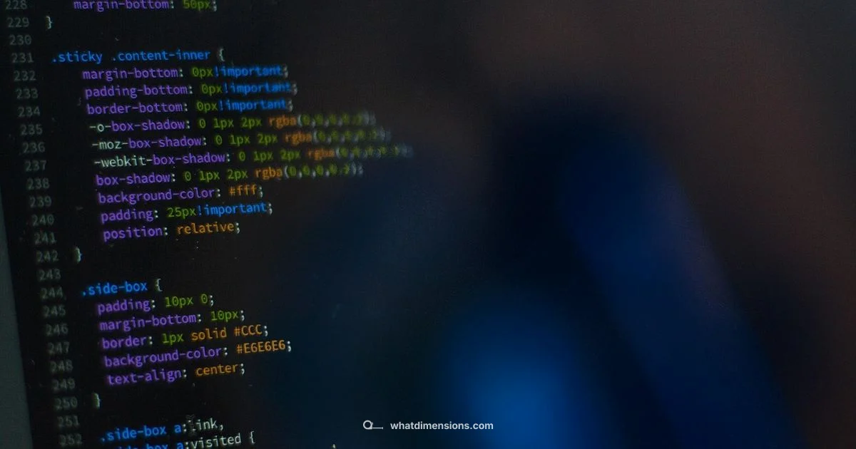 Scratch Sizing Essentials - What Dimensions