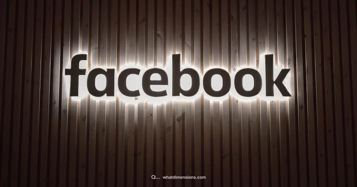 Facebook Sizing 2026 - What Dimensions