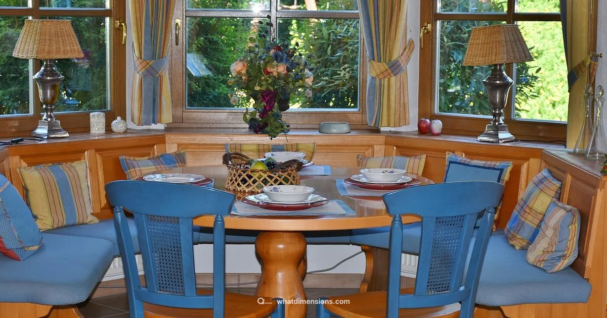 Dining Dimensions Guide - What Dimensions