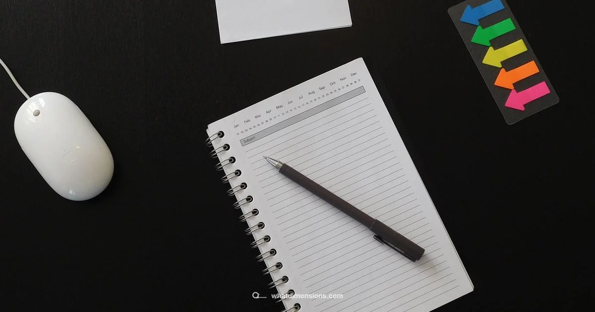 Near A4 Guide - What Dimensions