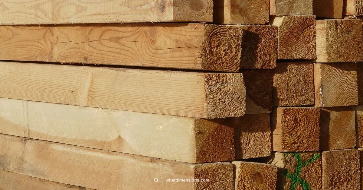 2x6 Dimensions - What Dimensions