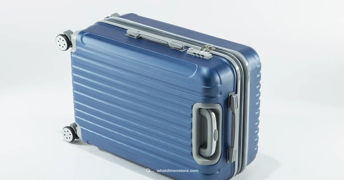 Carry-On Layout - What Dimensions