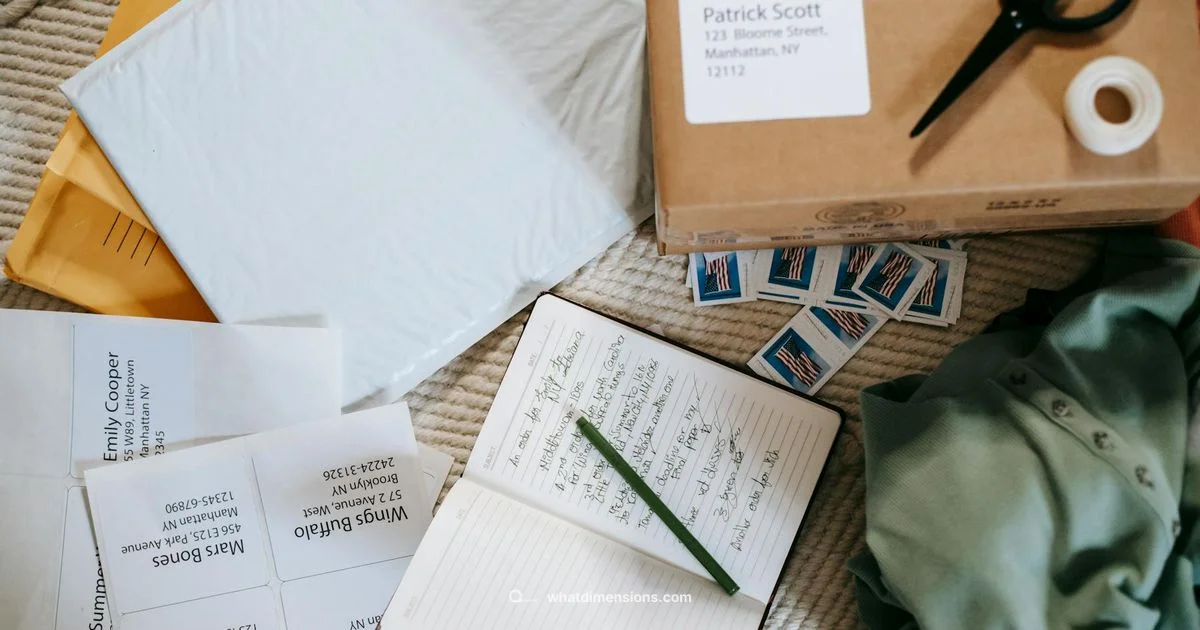 Priority Box Guide - What Dimensions