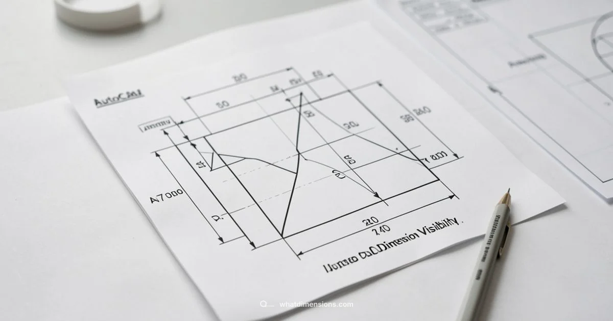 Dims Visible Dims Visible - What Dimensions