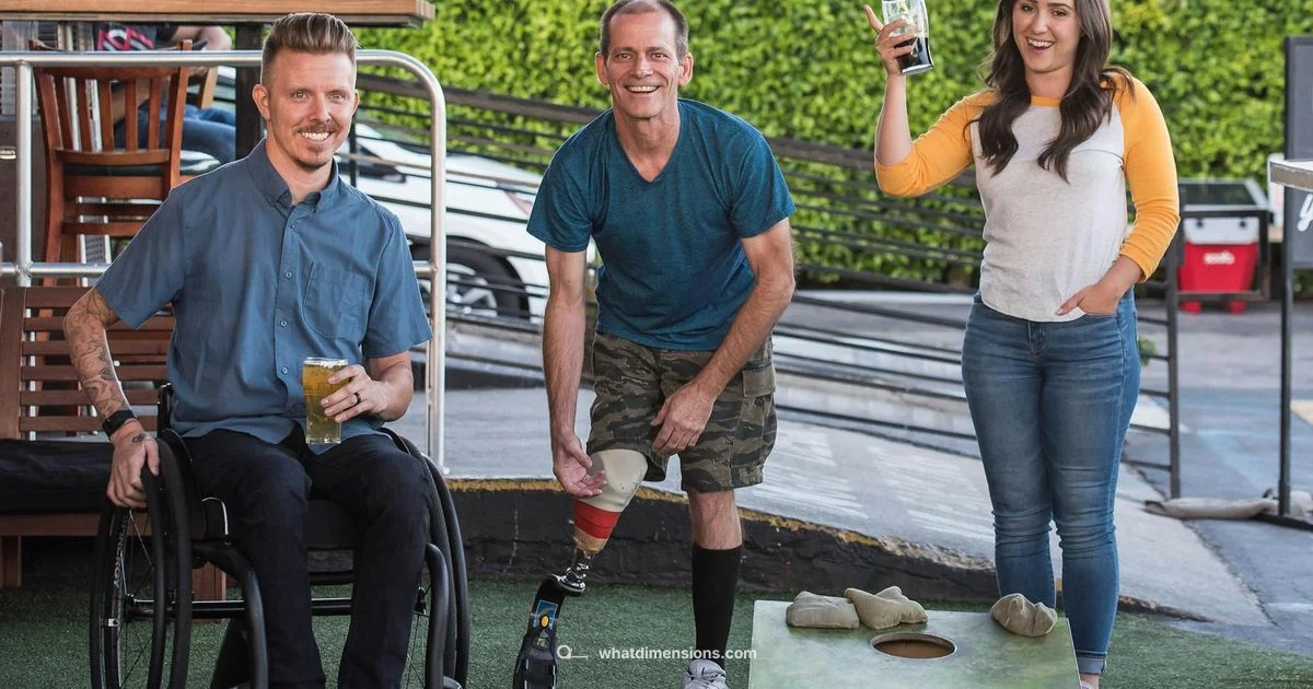 Regulation Bag Toss - What Dimensions