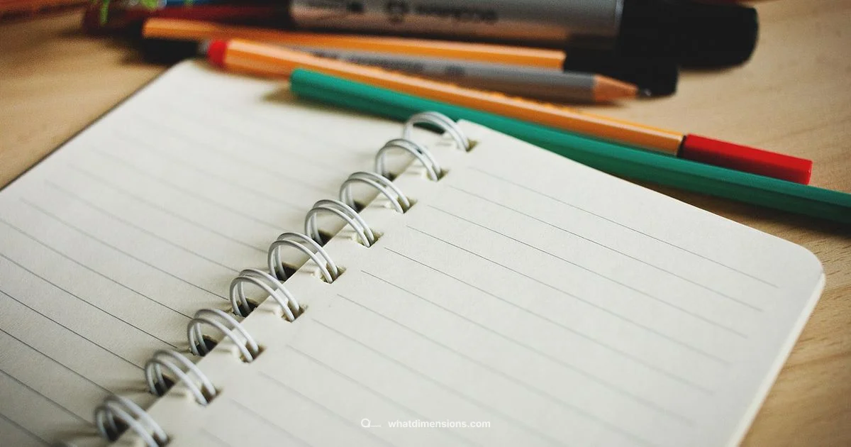 Letter Size Basics - What Dimensions