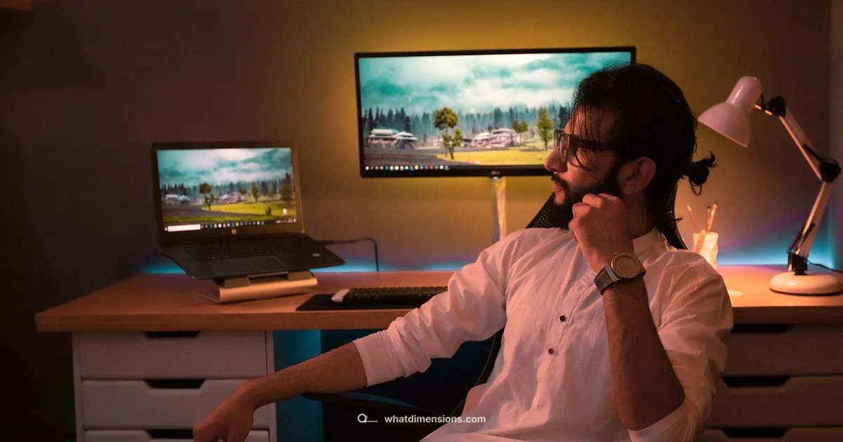 Monitor Size Guide - What Dimensions