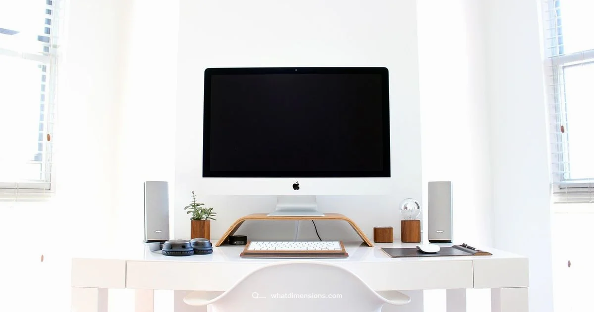 Desk Chair Basics - What Dimensions