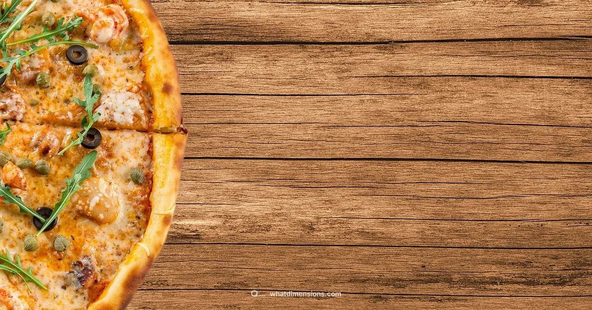 Dimensions Pizza Guide - What Dimensions