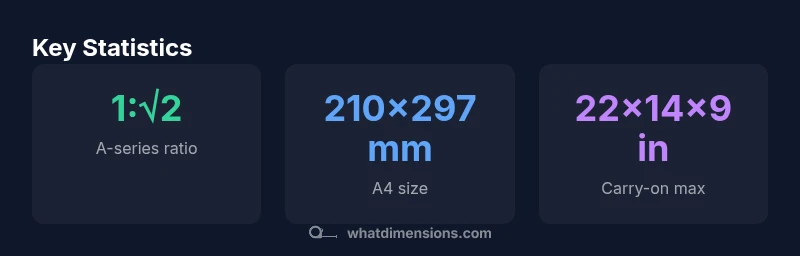 Infographic showing dimension equivalence across categories