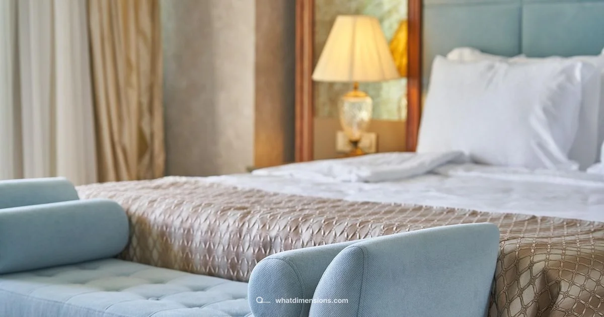 Master Bedroom Size - What Dimensions