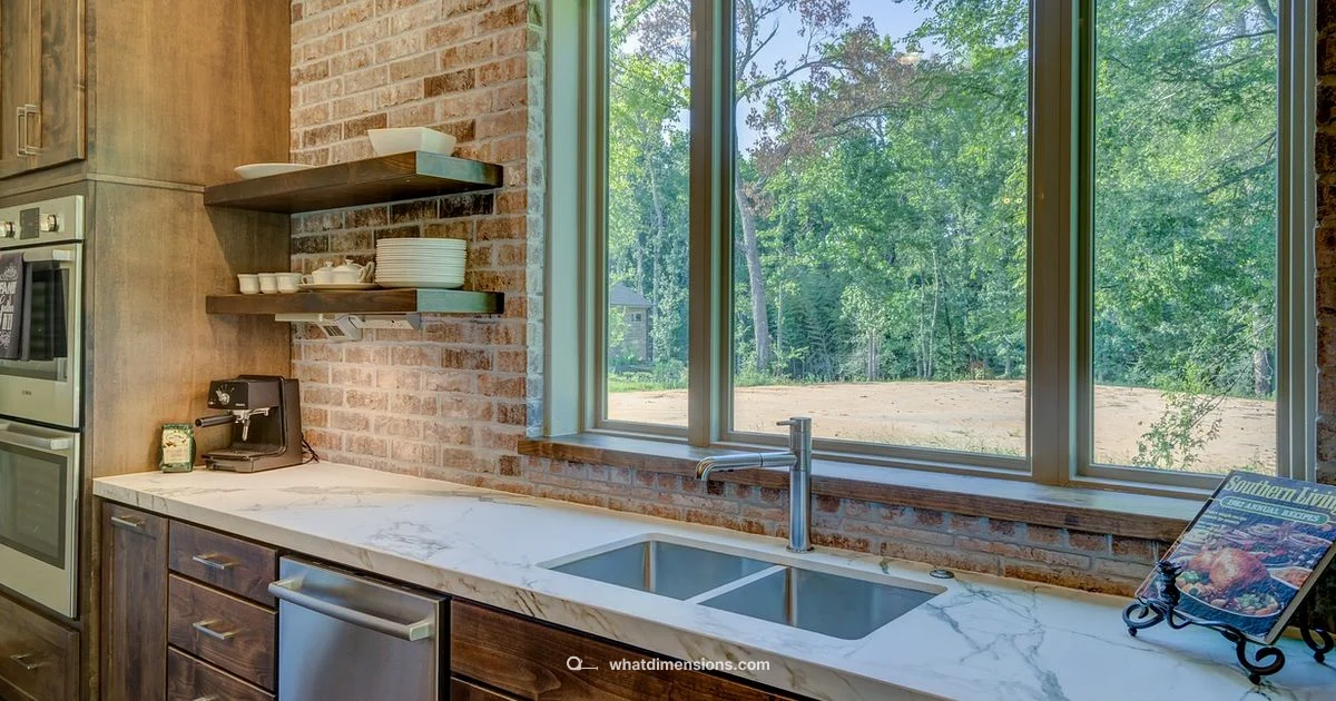 Exact Sink Size Exact Sink Size - What Dimensions