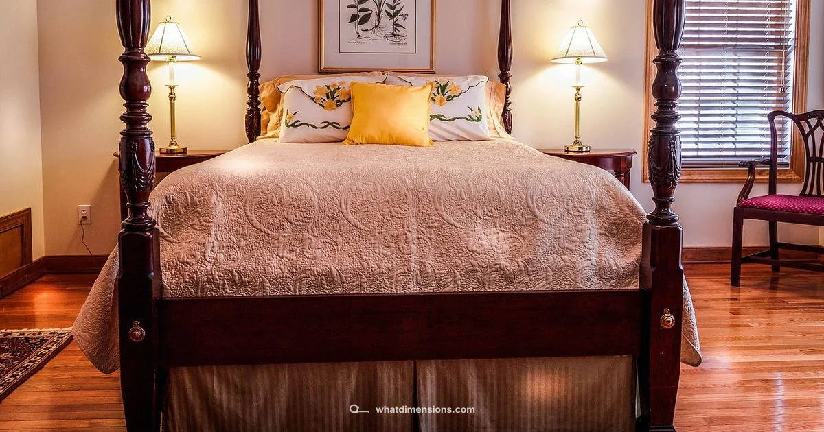 King Quilt Sizing - What Dimensions