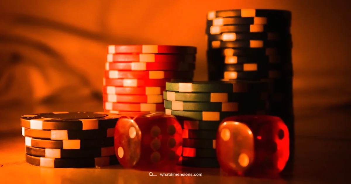 Chip Dimensions Overview - What Dimensions