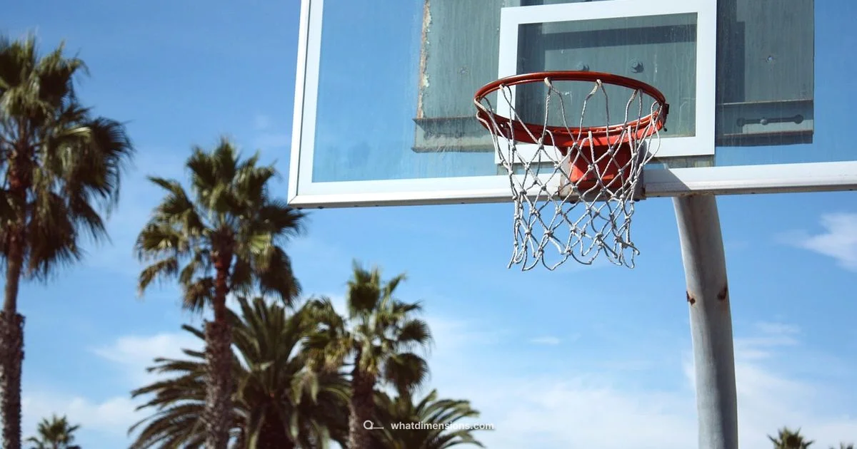 Backboard Specs Backboard Specs - What Dimensions