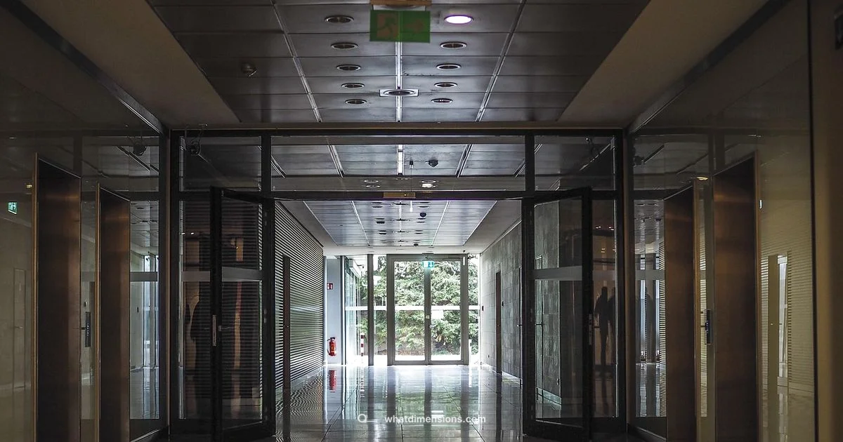 Door Dimensions Guide - What Dimensions