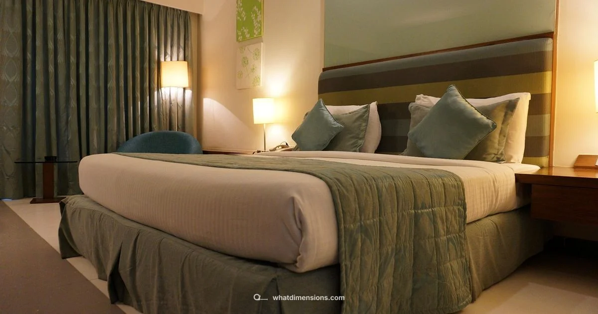 Queen Bed Dimensions - What Dimensions